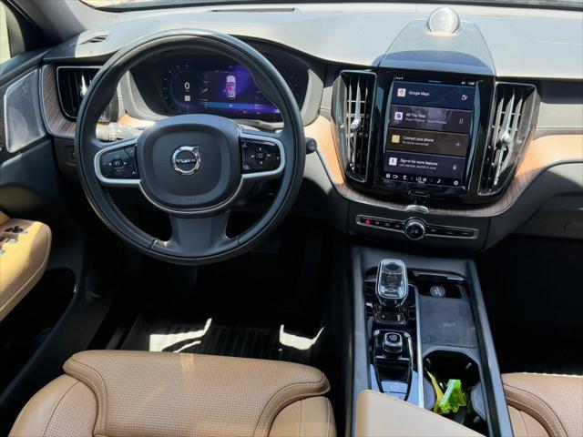 used 2022 Volvo XC60 car, priced at $39,724