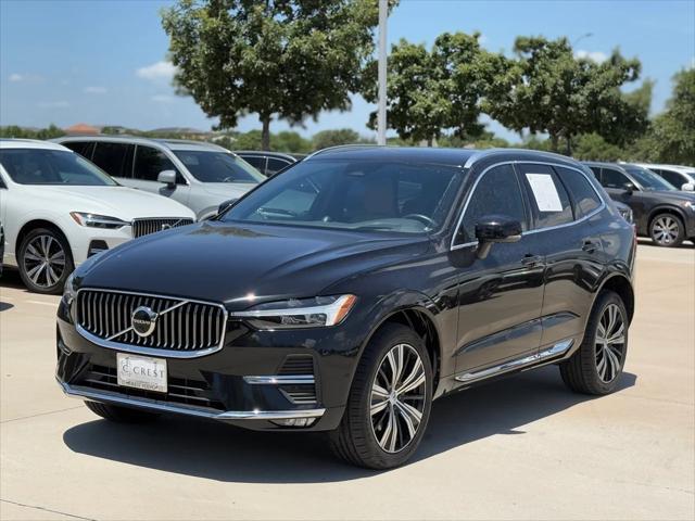 used 2022 Volvo XC60 car, priced at $40,455
