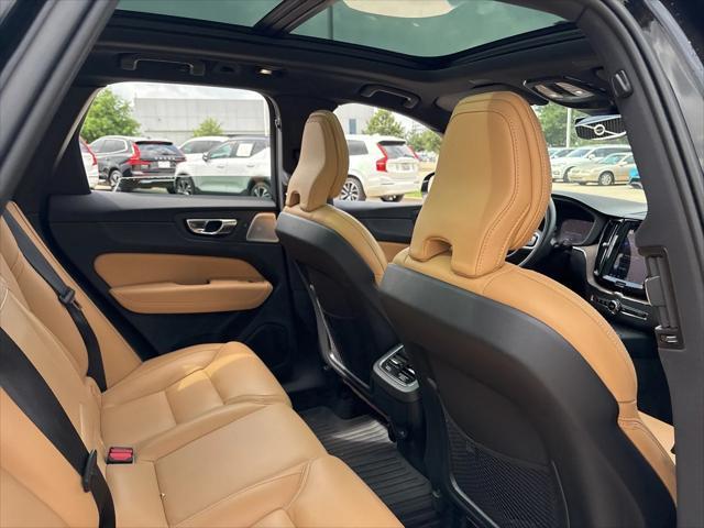 used 2022 Volvo XC60 car, priced at $42,999