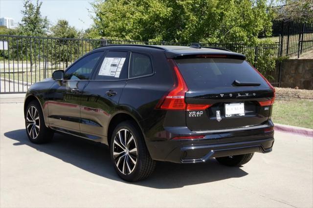 new 2025 Volvo XC60 car, priced at $55,360
