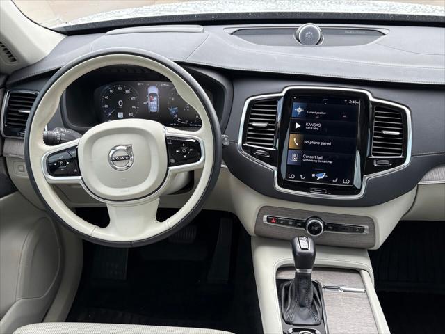 used 2022 Volvo XC90 car, priced at $44,297