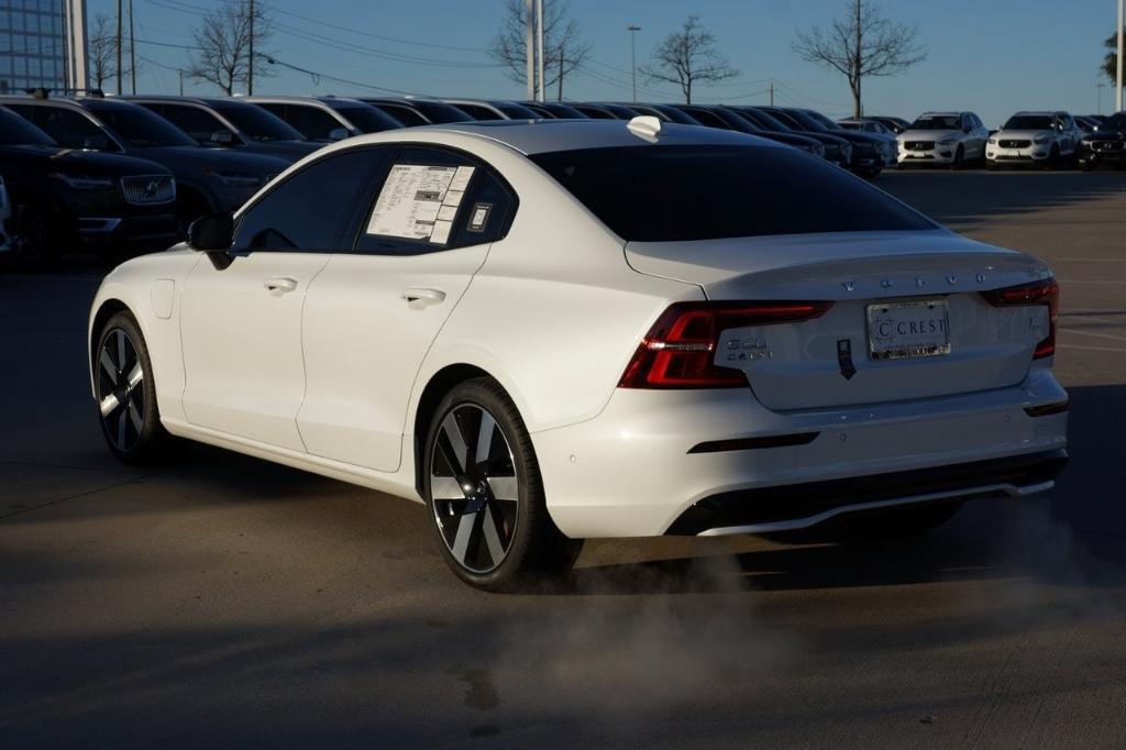 new 2024 Volvo S60 Recharge Plug-In Hybrid car, priced at $56,145