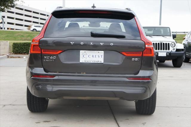 used 2022 Volvo XC60 car, priced at $31,864