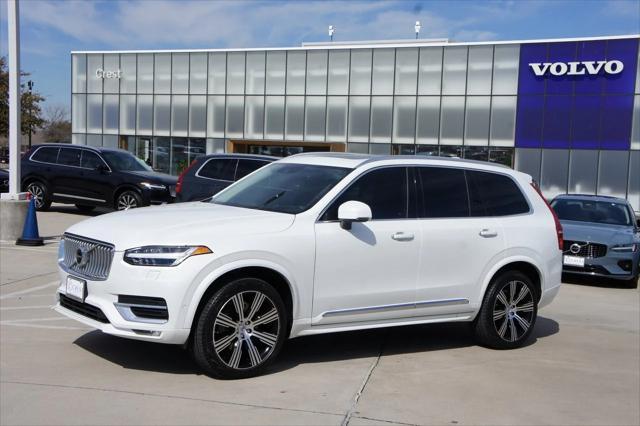 used 2022 Volvo XC90 car, priced at $48,355