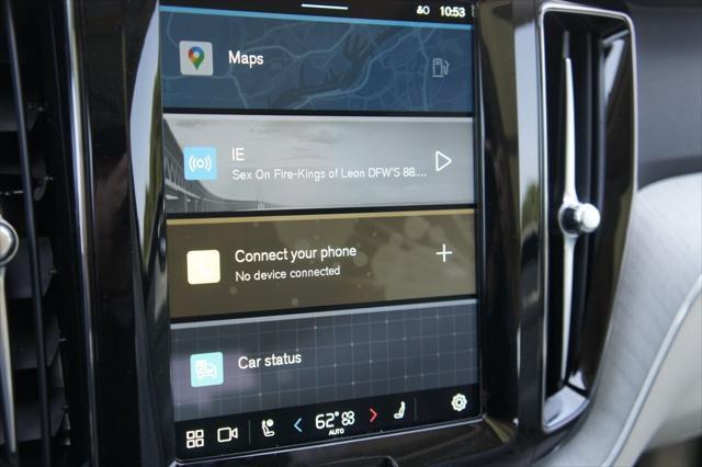 new 2025 Volvo XC60 car, priced at $55,360