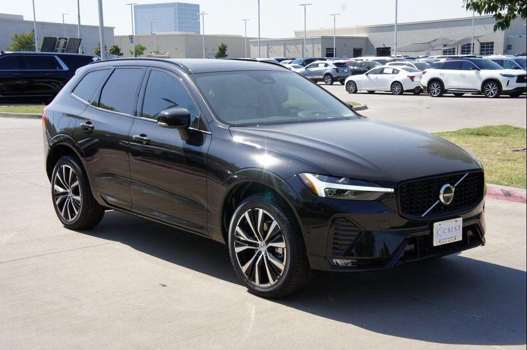 new 2025 Volvo XC60 car, priced at $55,360