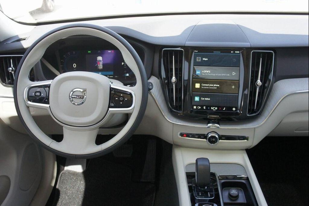new 2025 Volvo XC60 car, priced at $55,360