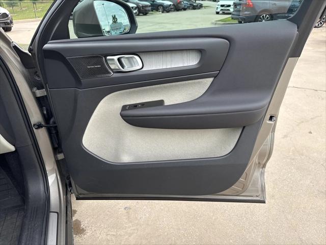 used 2022 Volvo XC40 car, priced at $37,999