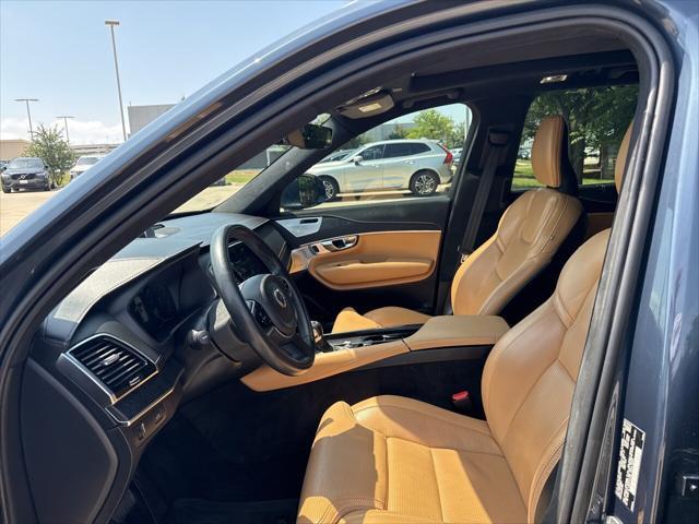 used 2022 Volvo XC90 car, priced at $46,840