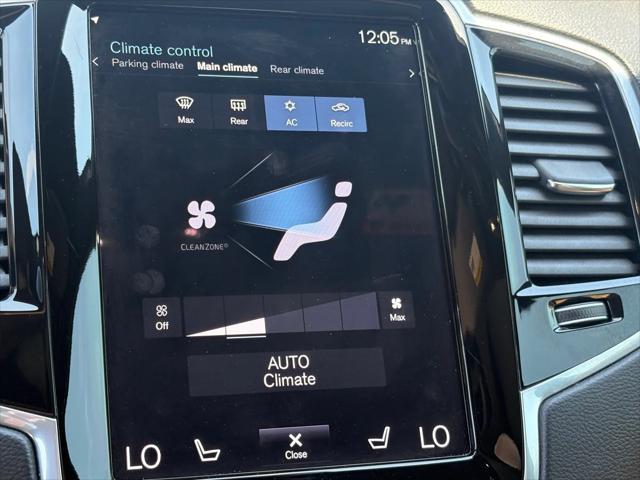 used 2022 Volvo XC90 car, priced at $44,810