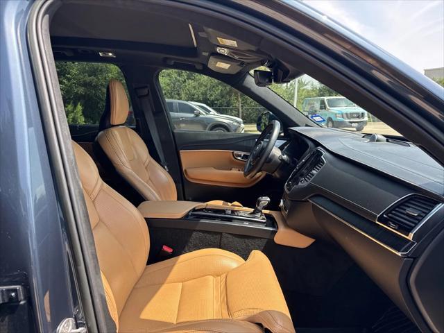 used 2022 Volvo XC90 car, priced at $46,840