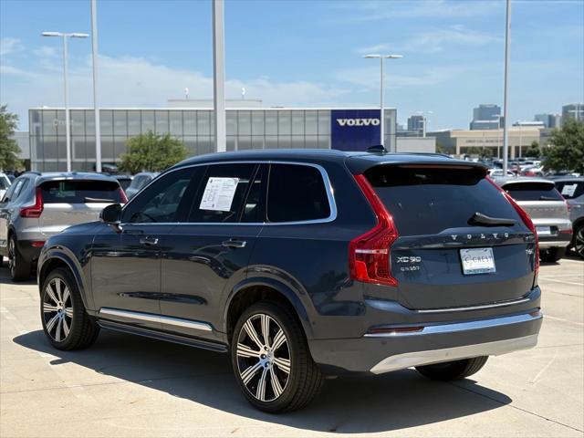 used 2022 Volvo XC90 car, priced at $44,810
