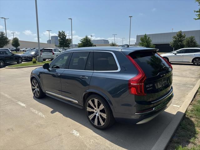 used 2022 Volvo XC90 car, priced at $46,840
