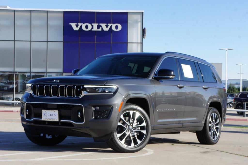 used 2021 Jeep Grand Cherokee L car, priced at $40,705