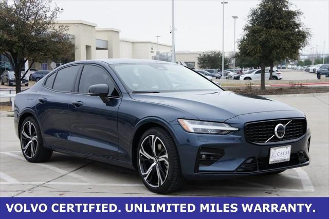 new 2024 Volvo S60 car, priced at $46,166