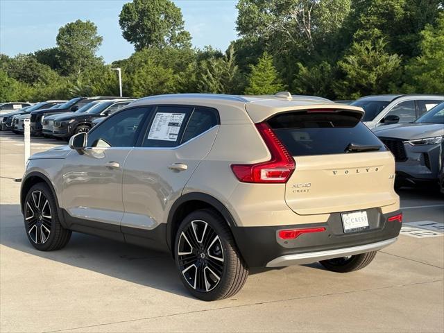 new 2025 Volvo XC40 car, priced at $55,085