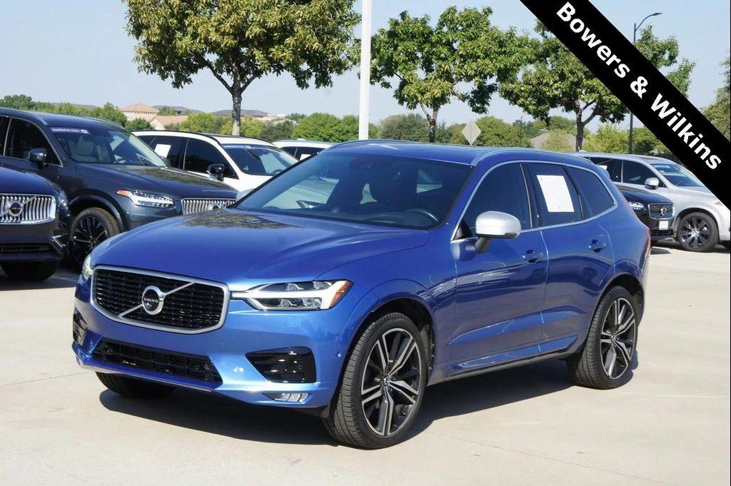 used 2019 Volvo XC60 car, priced at $21,000