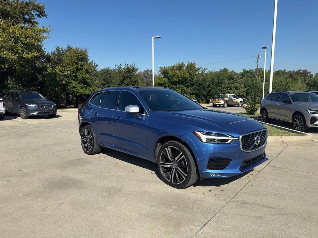 used 2019 Volvo XC60 car, priced at $22,500