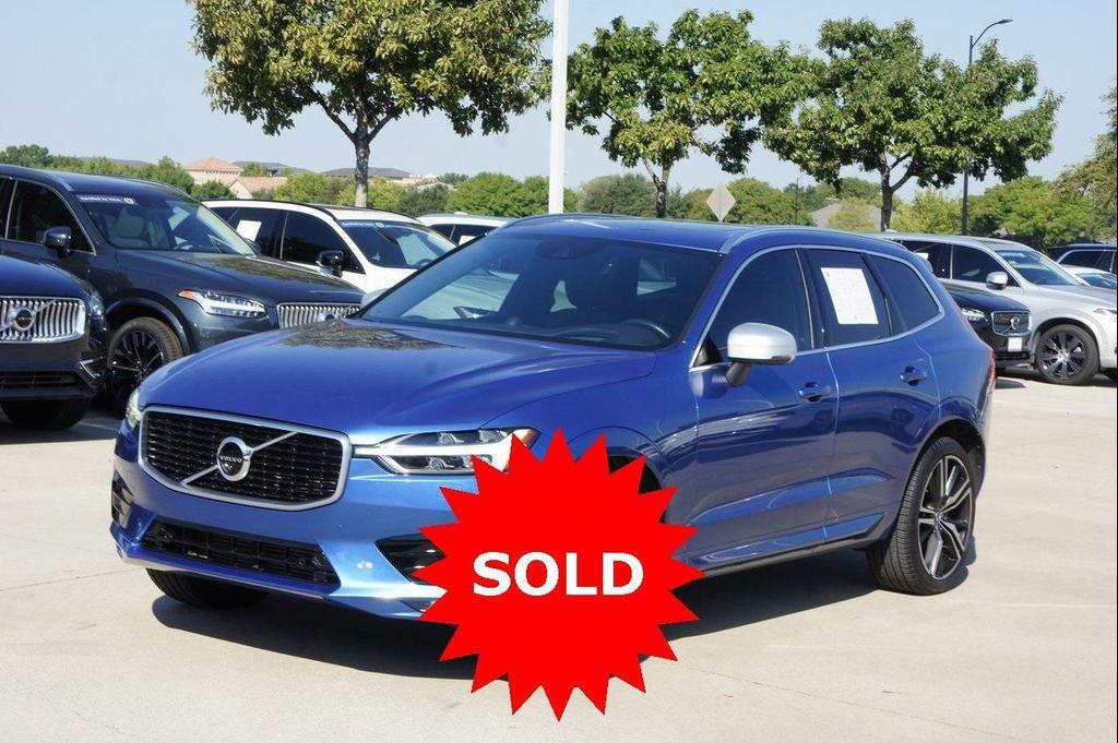 used 2019 Volvo XC60 car, priced at $21,777