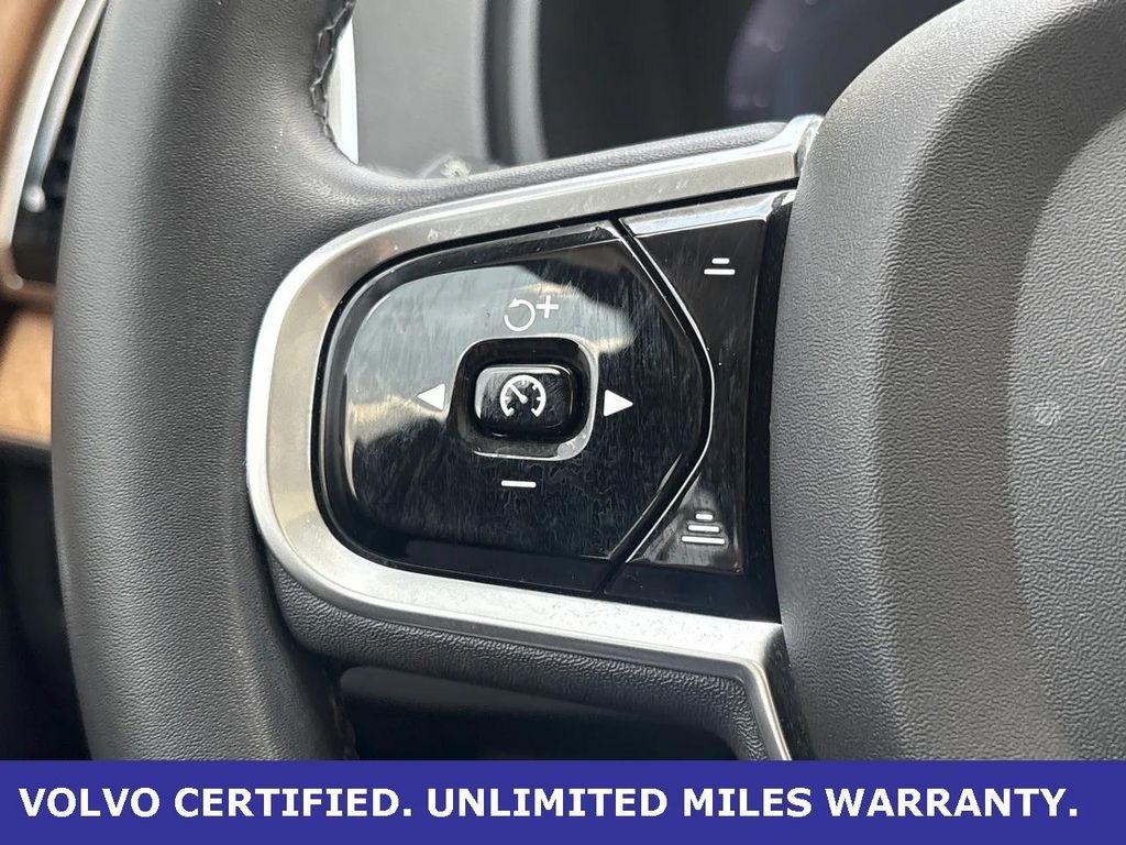 used 2023 Volvo XC90 car, priced at $37,500