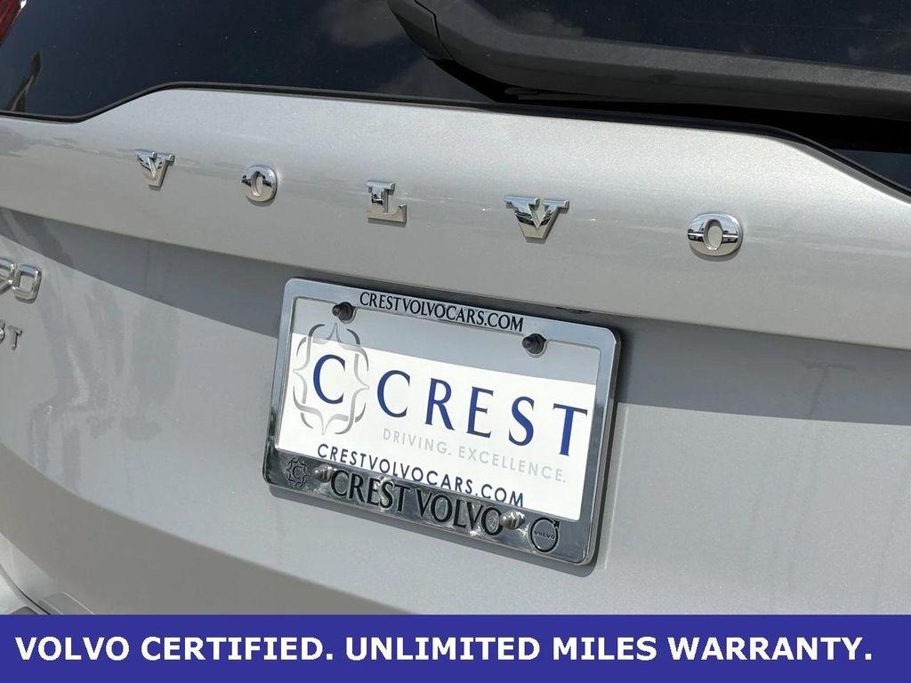 used 2023 Volvo XC90 car, priced at $37,500