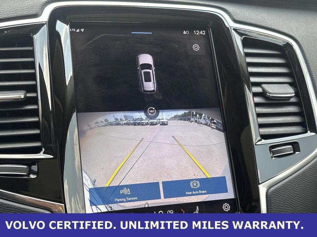 used 2023 Volvo XC90 car, priced at $37,500