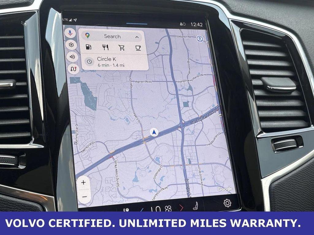 used 2023 Volvo XC90 car, priced at $37,500