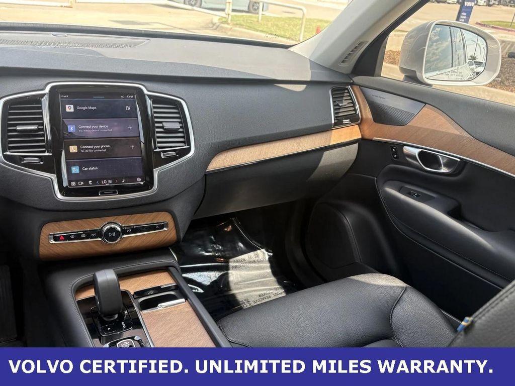 used 2023 Volvo XC90 car, priced at $37,500