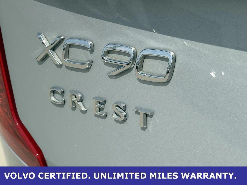 used 2023 Volvo XC90 car, priced at $37,500