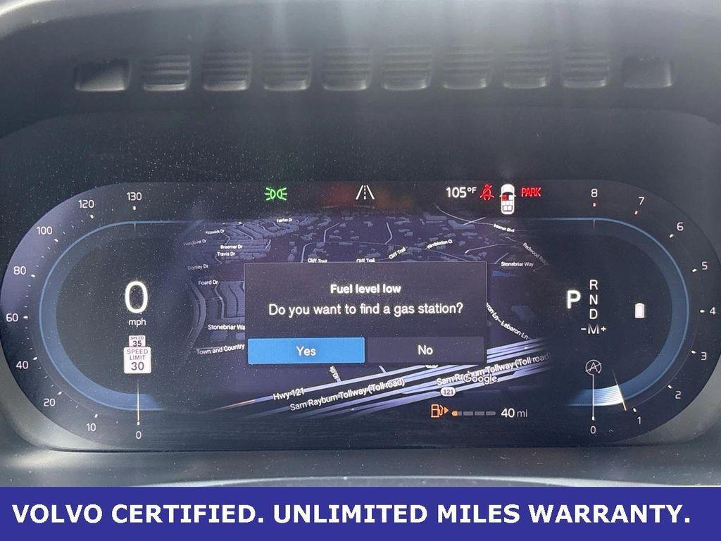 used 2023 Volvo XC90 car, priced at $37,500