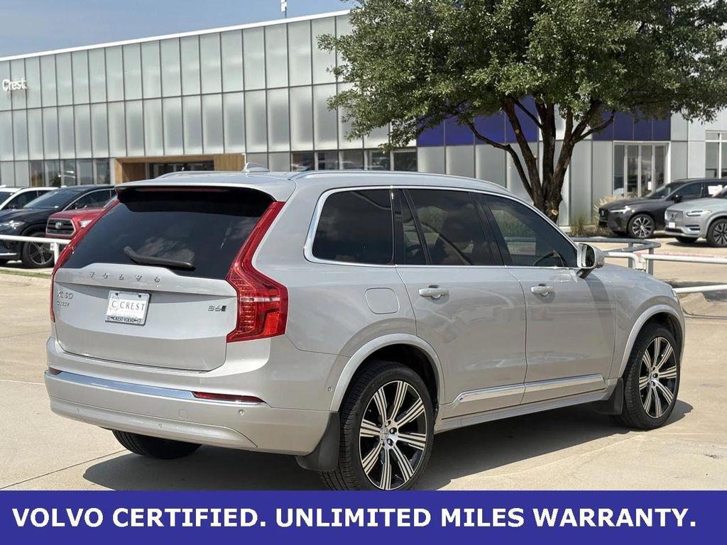 used 2023 Volvo XC90 car, priced at $37,500