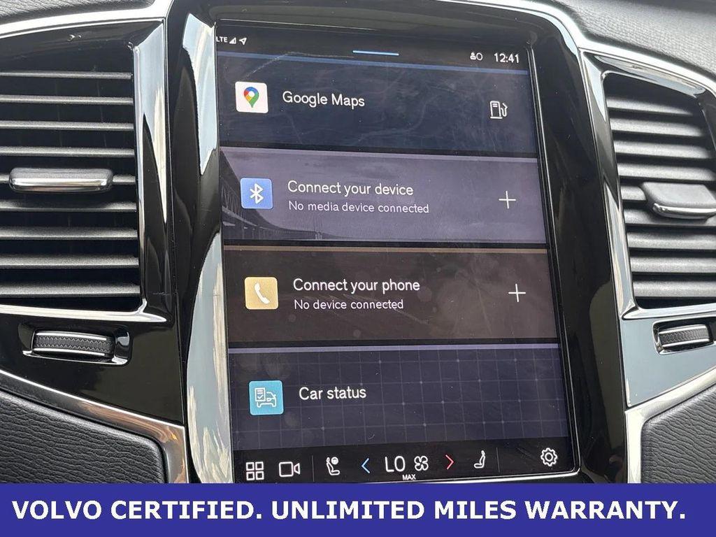 used 2023 Volvo XC90 car, priced at $37,500