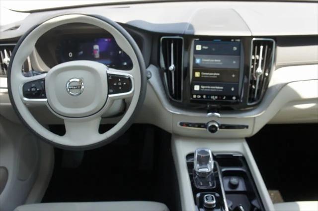 new 2025 Volvo XC60 car, priced at $60,660
