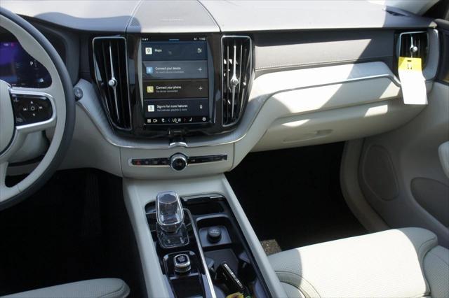 new 2025 Volvo XC60 car, priced at $60,660