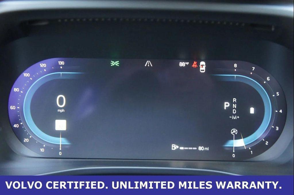 used 2024 Volvo XC40 car, priced at $34,000
