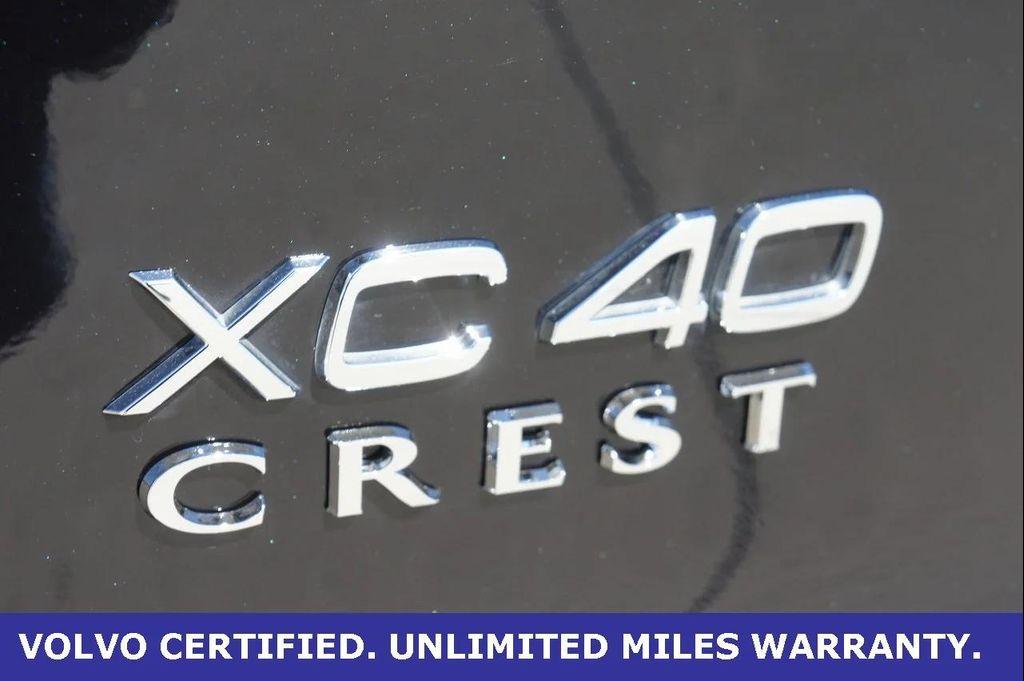 used 2024 Volvo XC40 car, priced at $34,000