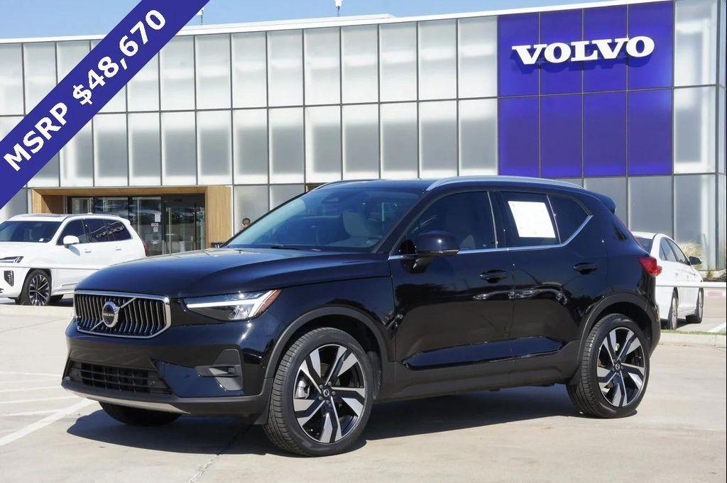 used 2024 Volvo XC40 car, priced at $34,000