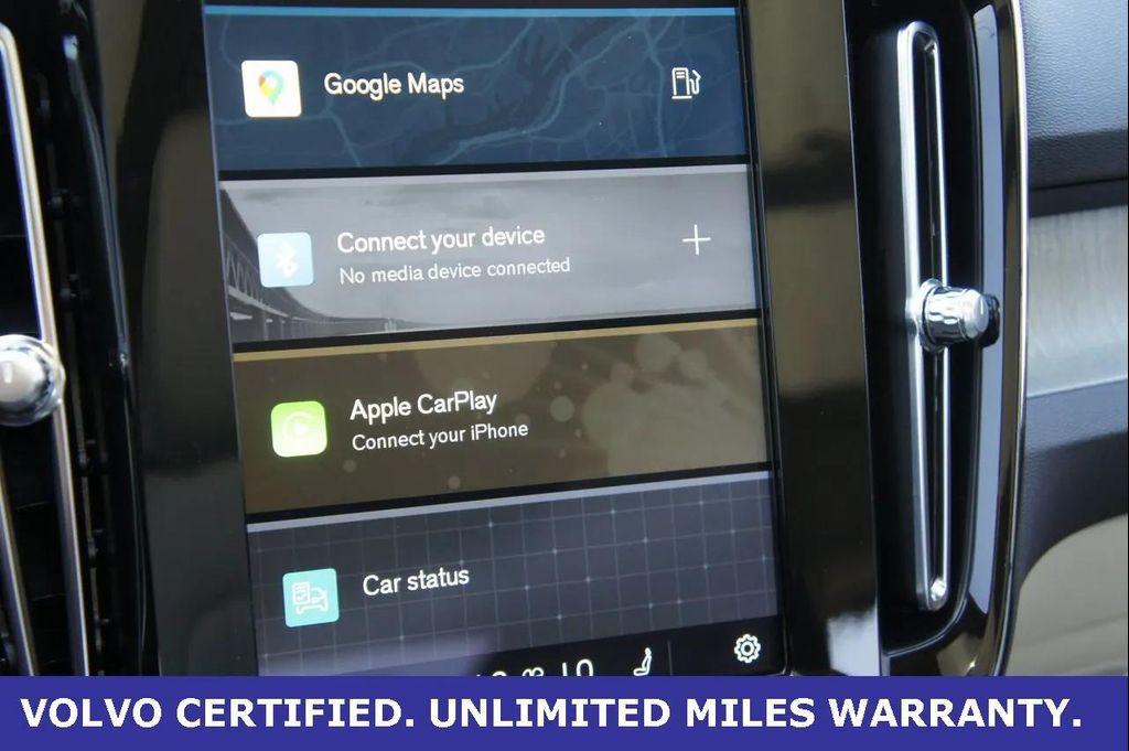 used 2024 Volvo XC40 car, priced at $34,000