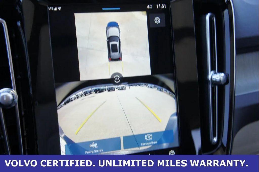 used 2024 Volvo XC40 car, priced at $34,000