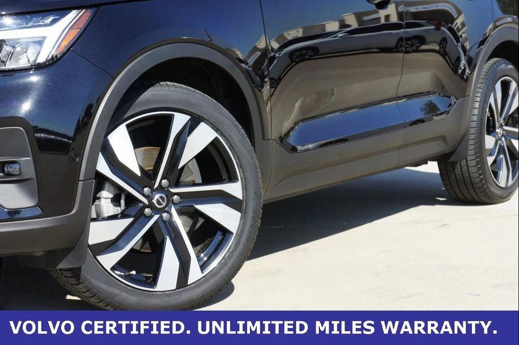 used 2024 Volvo XC40 car, priced at $34,000