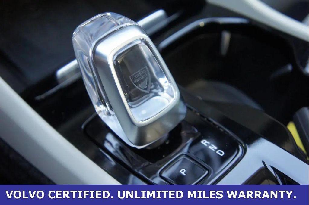used 2024 Volvo XC40 car, priced at $34,000