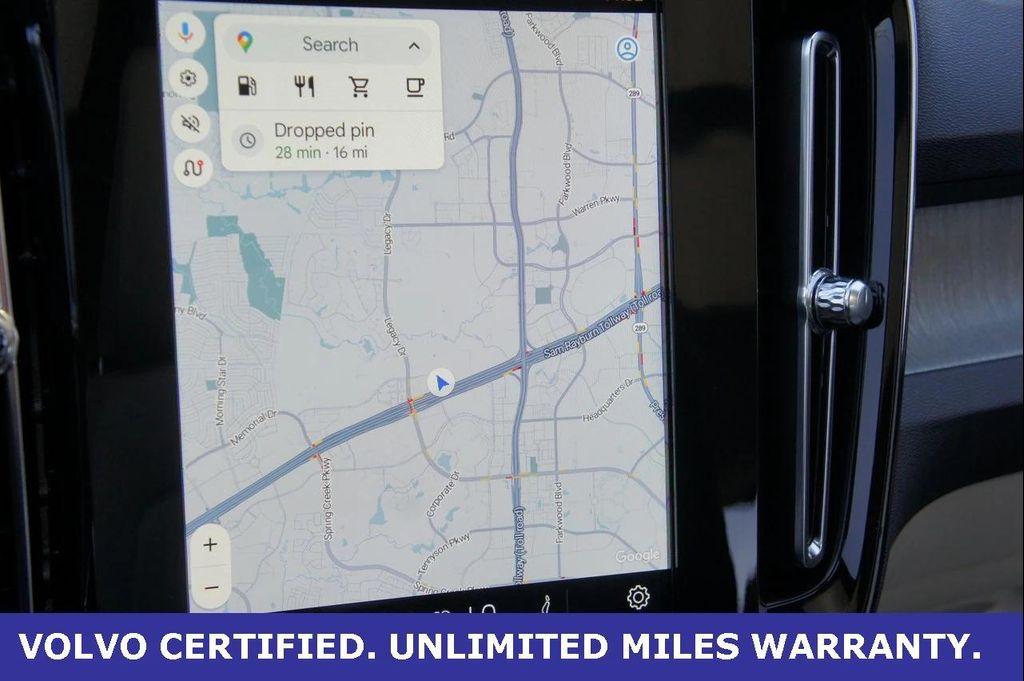 used 2024 Volvo XC40 car, priced at $34,000