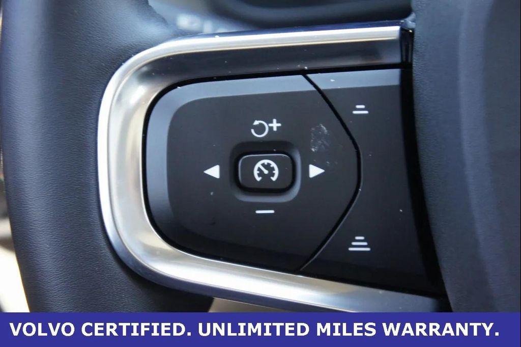 used 2024 Volvo XC40 car, priced at $34,000