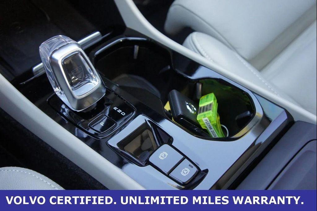 used 2024 Volvo XC40 car, priced at $34,000