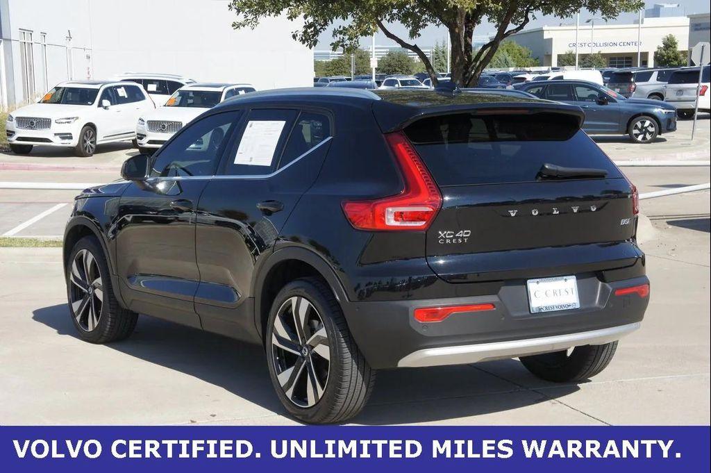 used 2024 Volvo XC40 car, priced at $34,000