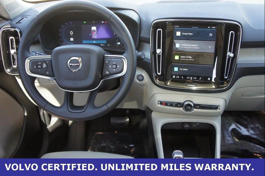 used 2024 Volvo XC40 car, priced at $34,000