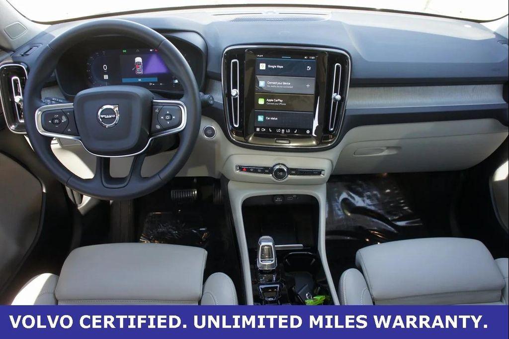 used 2024 Volvo XC40 car, priced at $34,000