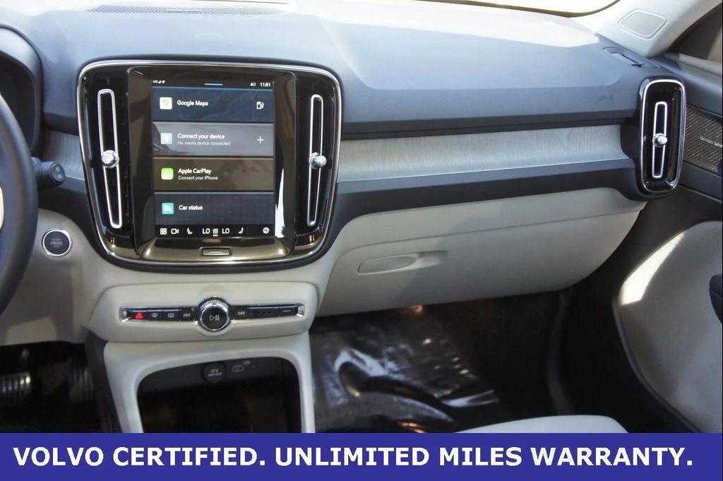 used 2024 Volvo XC40 car, priced at $34,000