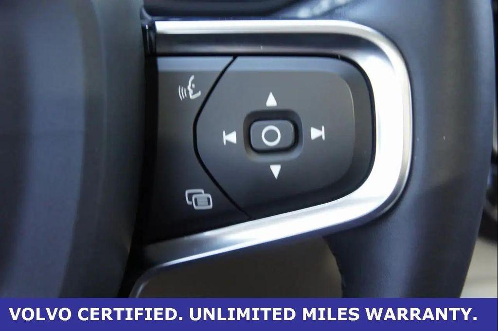 used 2024 Volvo XC40 car, priced at $34,000