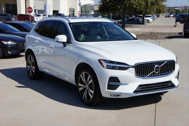 used 2022 Volvo XC60 car, priced at $39,009